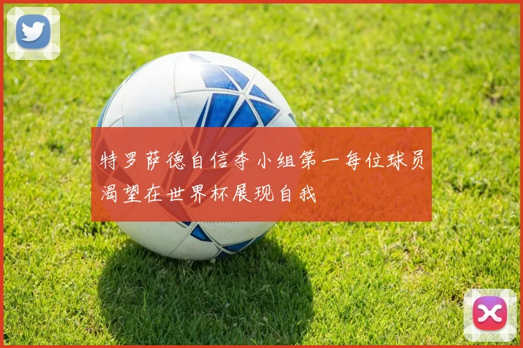 特罗萨德自信夺小组第一每位球员渴望在世界杯展现自我